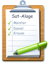 Sat-Alage Meister  Daniel Krause